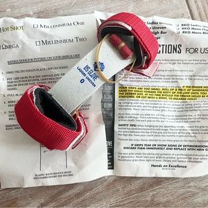 US Glove Gymnastics Velcro Grips Size 0